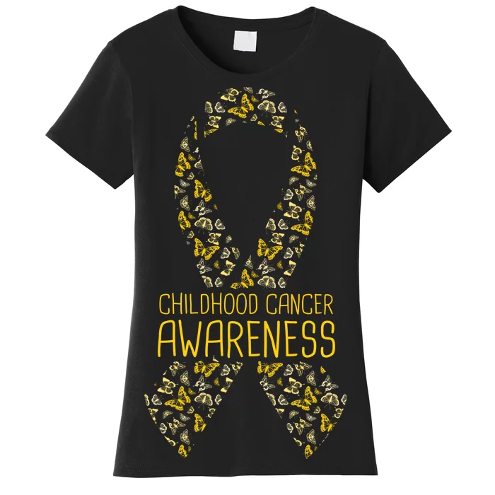 Childhood Cancer Awareness Women's T-Shirt