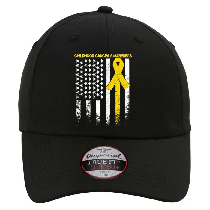 Childhood Cancer Awareness Flag The Original Performance Cap