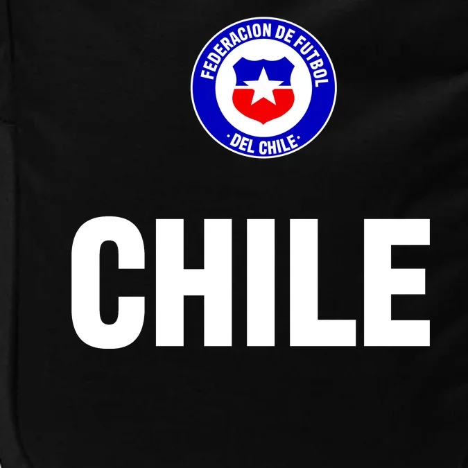 Chile Chilean Flag Soccer Futbol Impact Tech Backpack