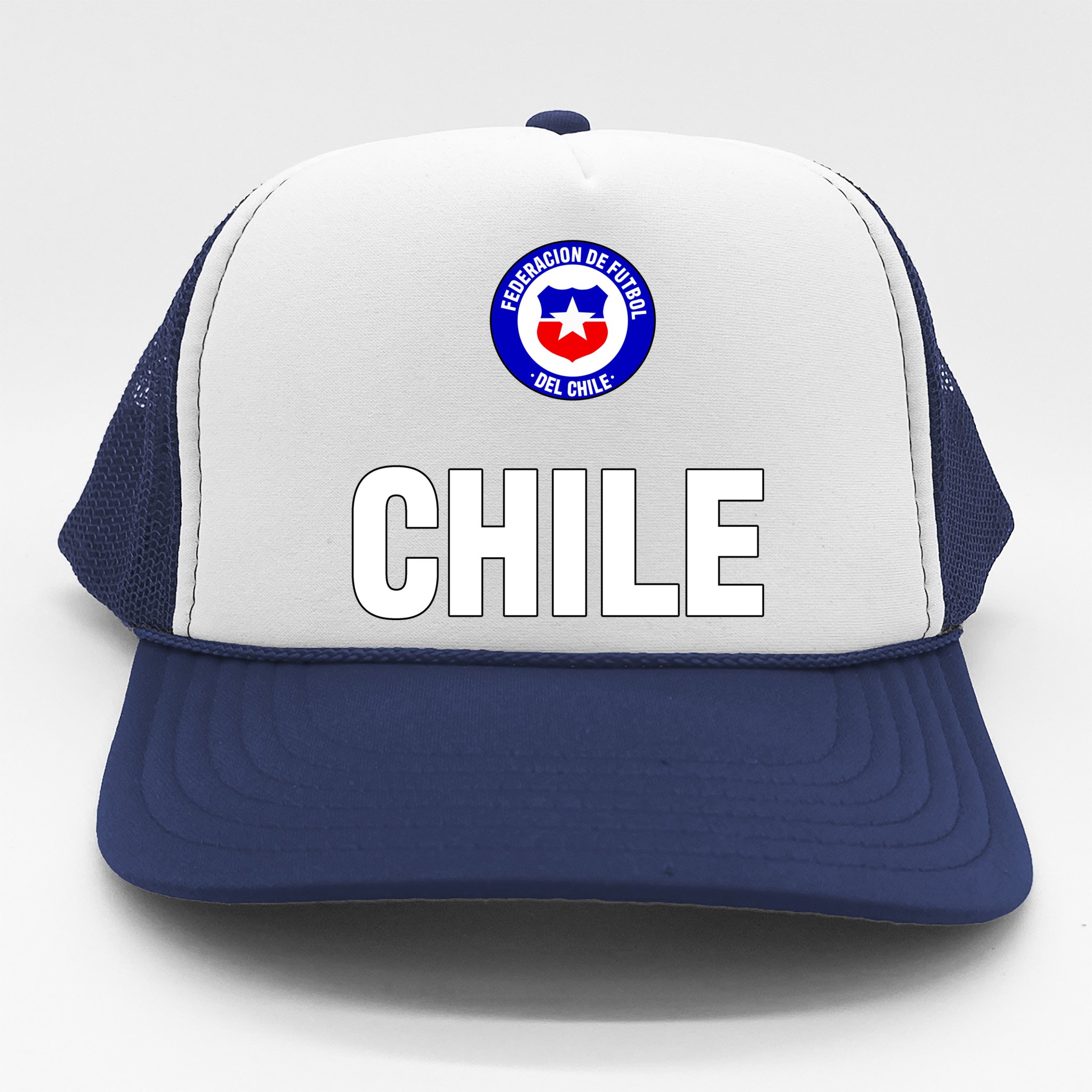 Soccer shirt in colors of chilean flag Royalty Free Vector