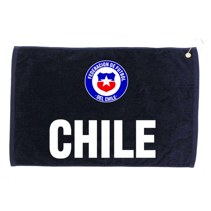 Chile Chilean Flag Soccer Futbol Grommeted Golf Towel