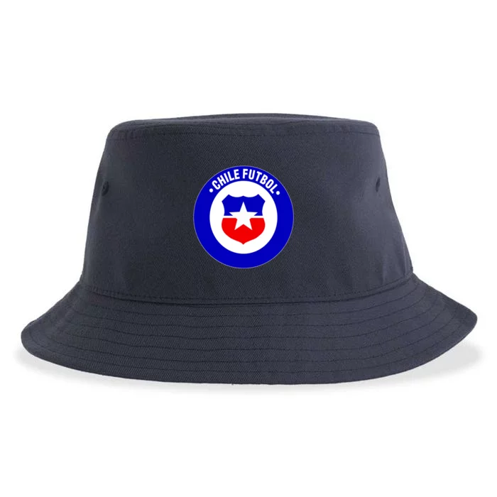 Chile Futbol Soccer Retro National Team Sustainable Bucket Hat