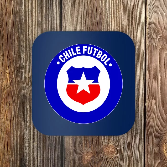 Chile Futbol Soccer Retro National Team Coaster