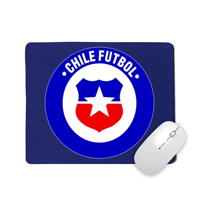 Chile Futbol Soccer Retro National Team Mousepad