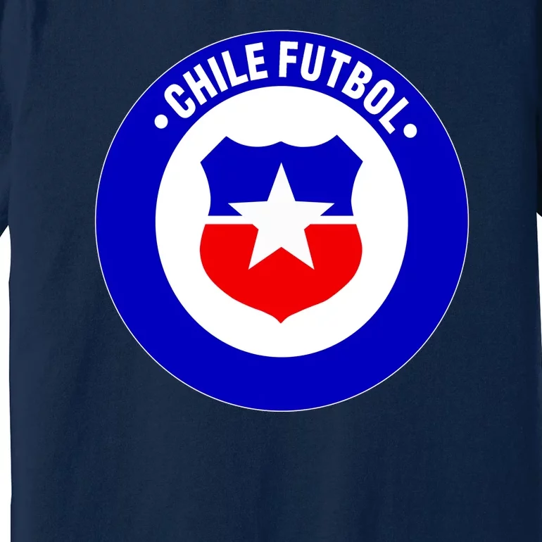 Chile Futbol Soccer Retro National Team Premium T-Shirt