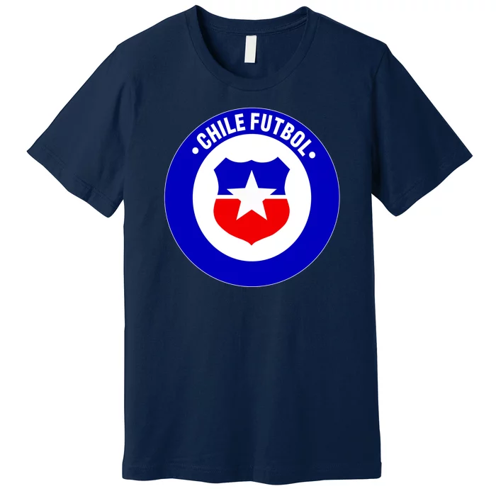 Chile Futbol Soccer Retro National Team Premium T-Shirt