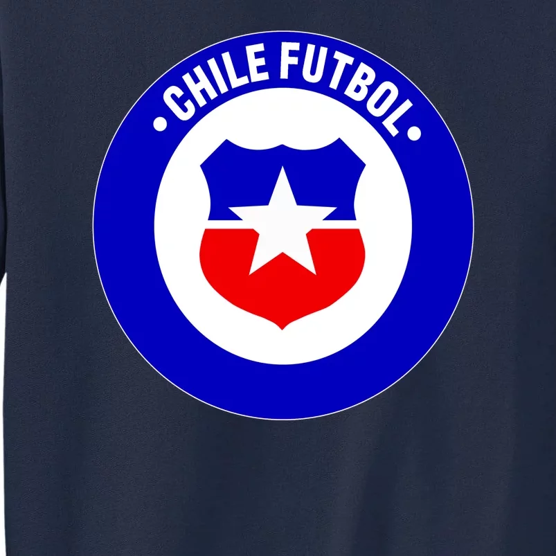 Chile Futbol Soccer Retro National Team Tall Sweatshirt