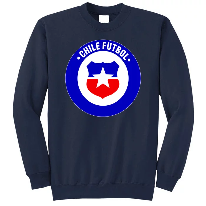 Chile Futbol Soccer Retro National Team Tall Sweatshirt