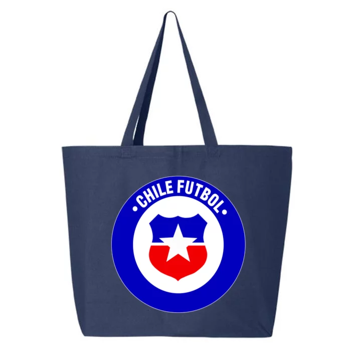 Chile Futbol Soccer Retro National Team 25L Jumbo Tote