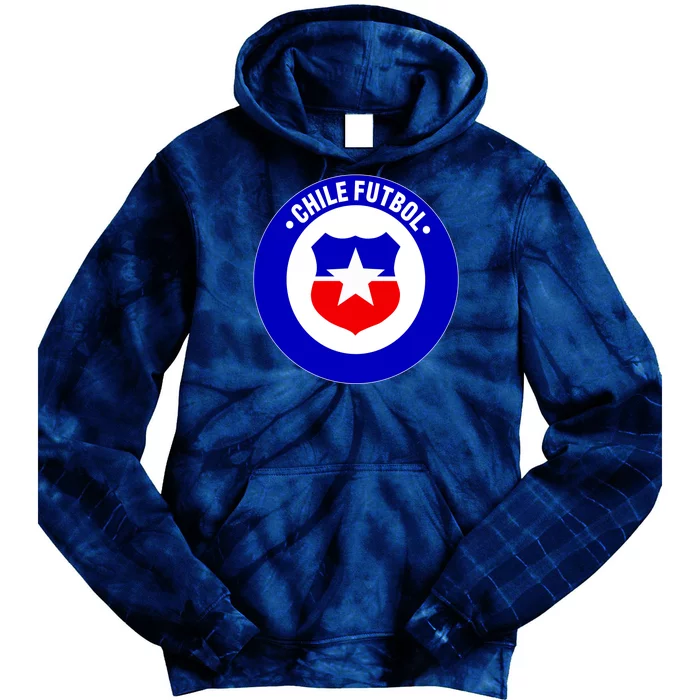 Chile Futbol Soccer Retro National Team Tie Dye Hoodie