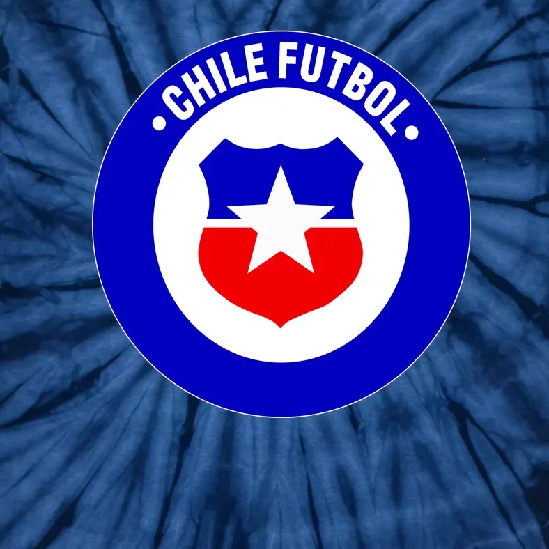 Chile Futbol Soccer Retro National Team Tie-Dye T-Shirt