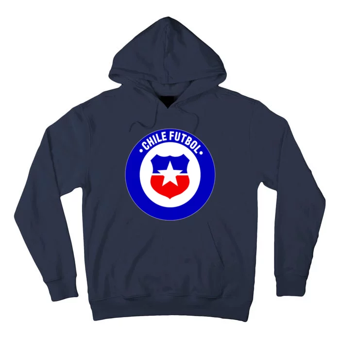 Chile Futbol Soccer Retro National Team Tall Hoodie