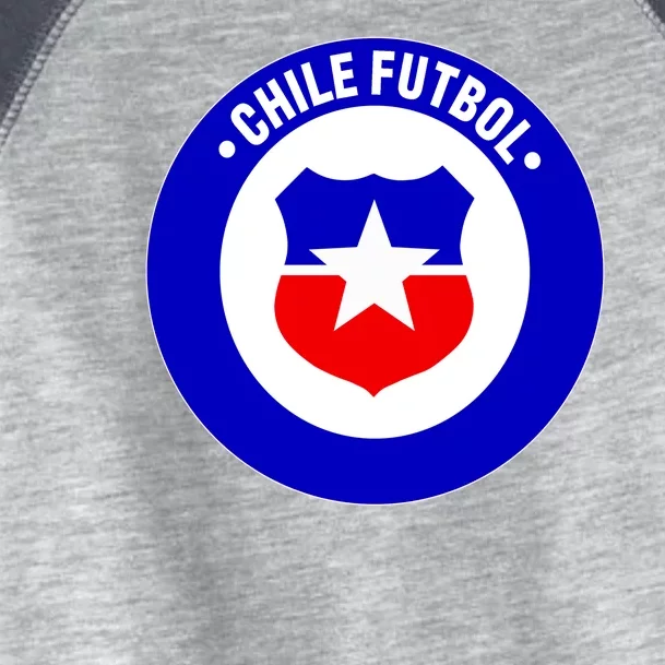 Chile Futbol Soccer Retro National Team Toddler Fine Jersey T-Shirt