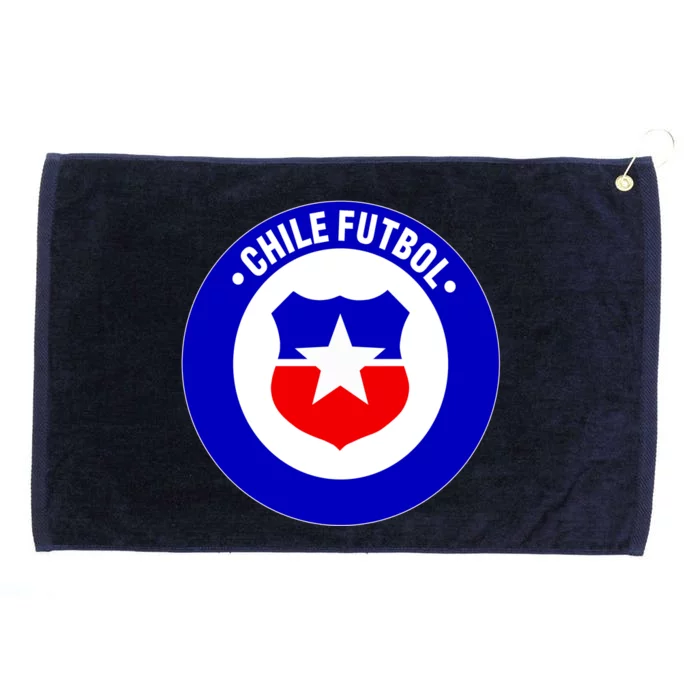 Chile Futbol Soccer Retro National Team Grommeted Golf Towel