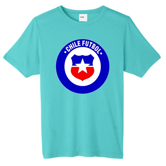 Chile Futbol Soccer Retro National Team ChromaSoft Performance T-Shirt