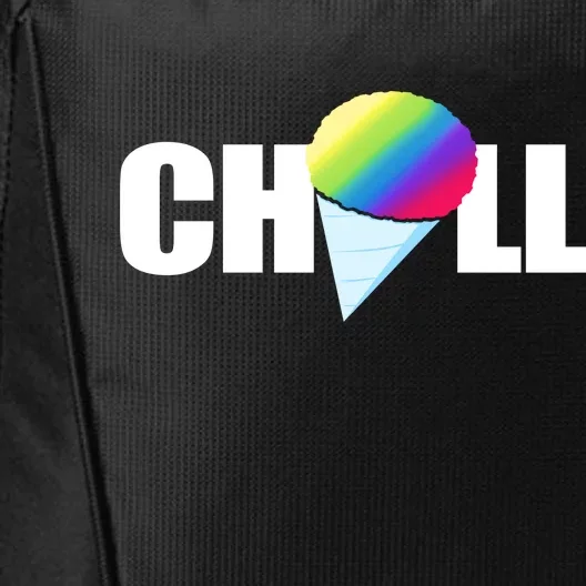 Chill Snowcone Retro City Backpack