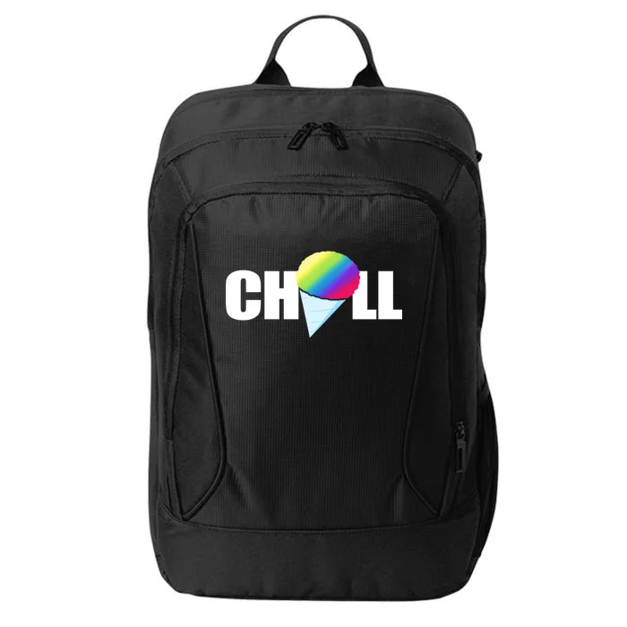 Chill Snowcone Retro City Backpack