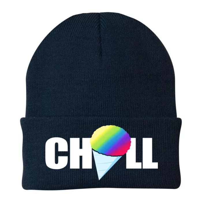 Chill Snowcone Retro Knit Cap Winter Beanie