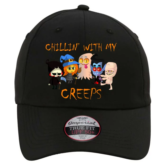 Chillin With My Creeps The Original Performance Cap