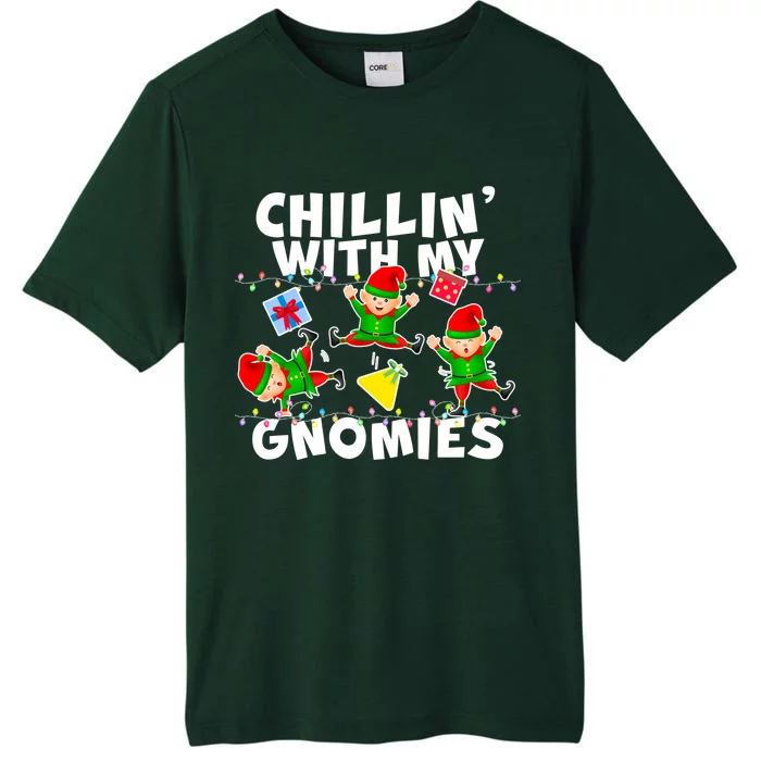 Chillin' With My Gnomies ChromaSoft Performance T-Shirt