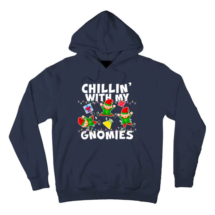 Chillin' With My Gnomies Tall Hoodie