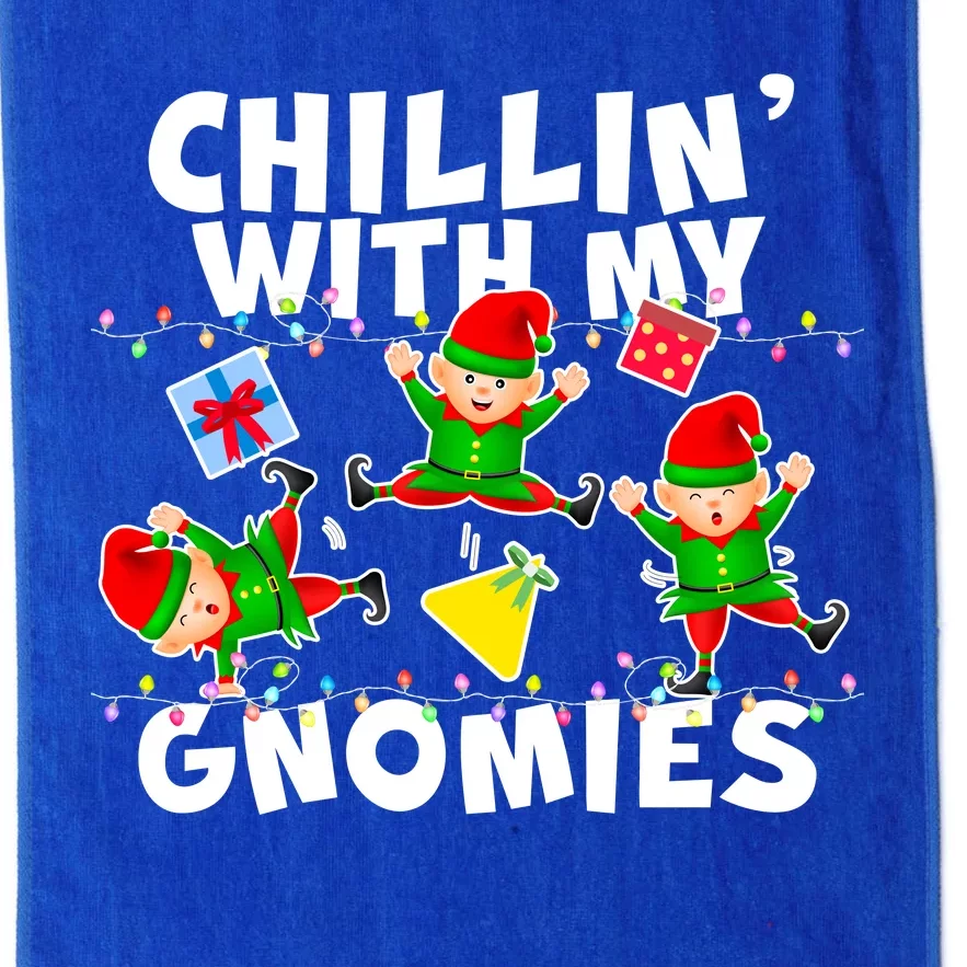 Chillin' With My Gnomies Platinum Collection Golf Towel