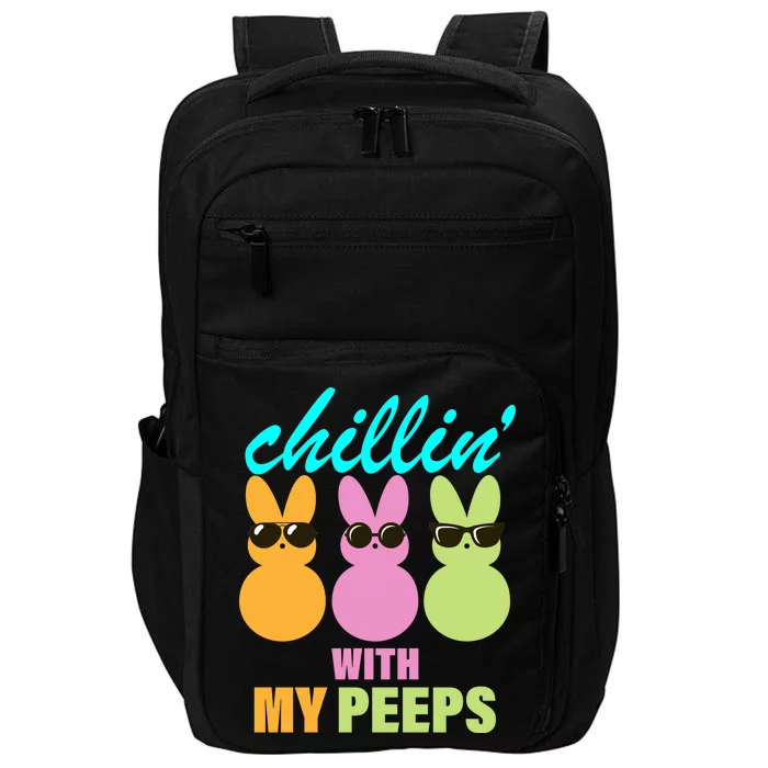 Chillin' With My Peeps Impact Tech Backpack