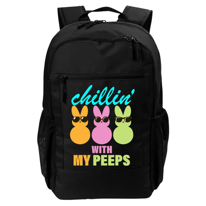 Chillin' With My Peeps Daily Commute Backpack