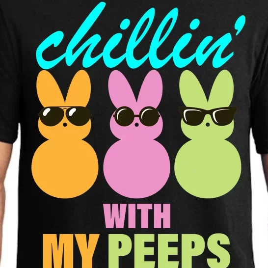 Chillin' With My Peeps Pajama Set