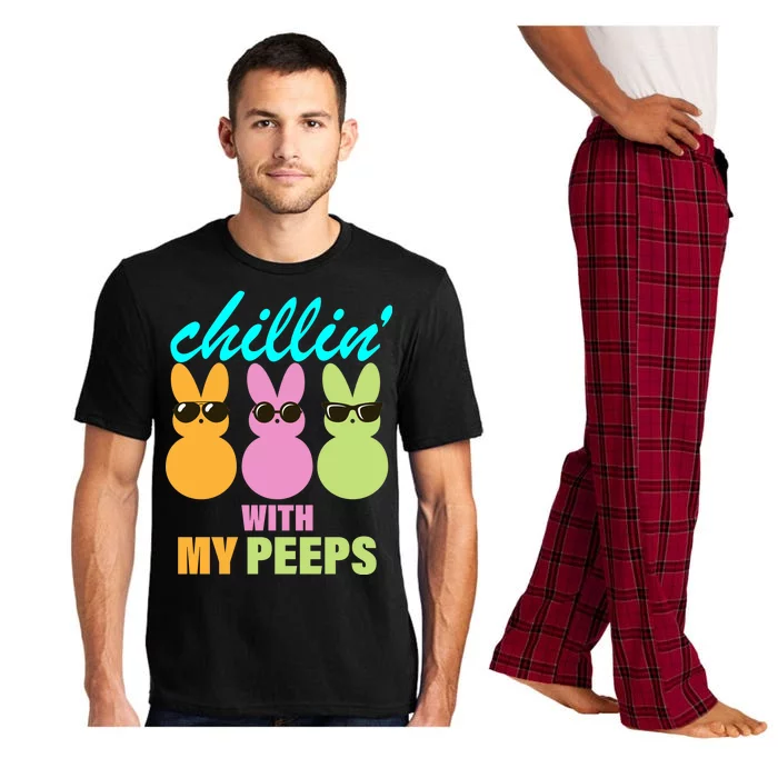 Chillin' With My Peeps Pajama Set