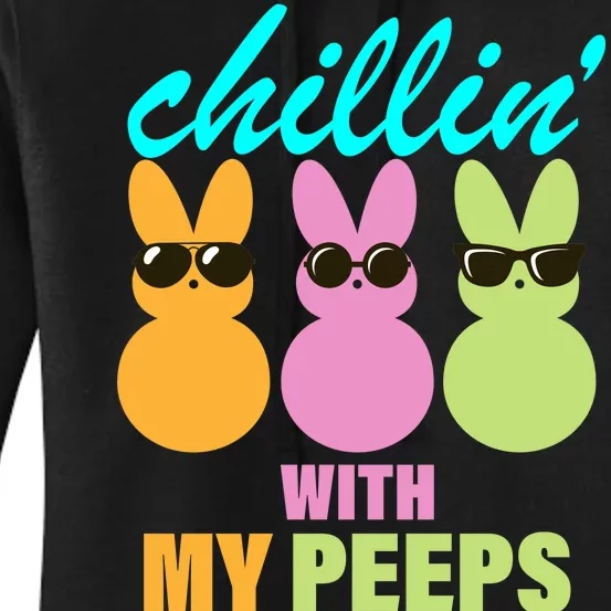 Chillin' With My Peeps Women's Pullover Hoodie