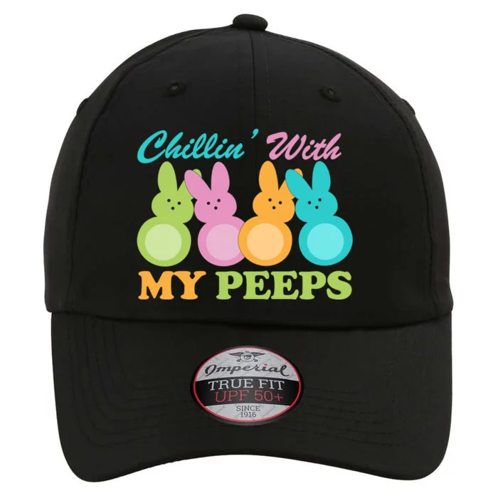 Chillin With My Peeps Easter Rabbits The Original Performance Cap