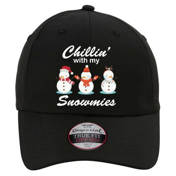 Chillin With My Snowmies Christmas The Original Performance Cap