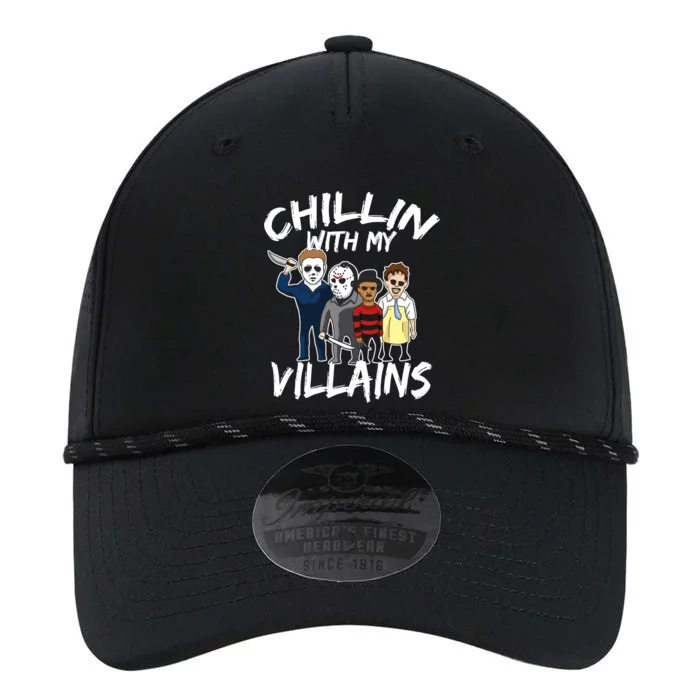 Chillin With My Villains Performance The Dyno Cap