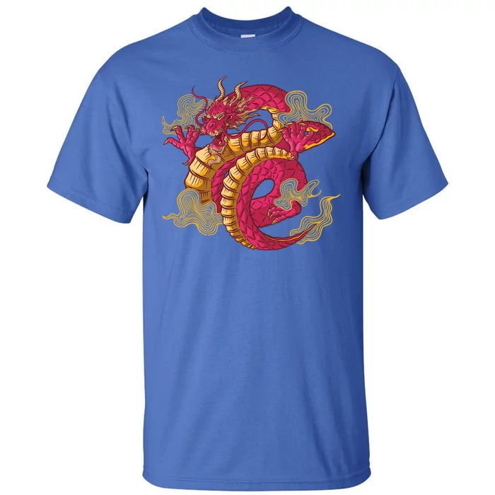 Chinese Dragon Creature Tall T-Shirt