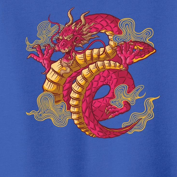 Chinese Dragon Creature Toddler T-Shirt