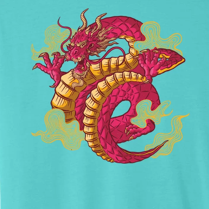 Chinese Dragon Creature ChromaSoft Performance T-Shirt