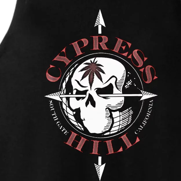 C.Y.P.R.E.S.S Hill Kronologik Ladies Tri-Blend Wicking Tank