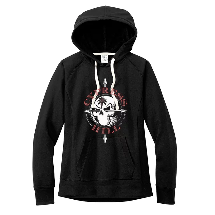 C.Y.P.R.E.S.S Hill Kronologik Women's Fleece Hoodie