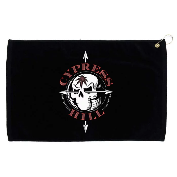 C.Y.P.R.E.S.S Hill Kronologik Grommeted Golf Towel