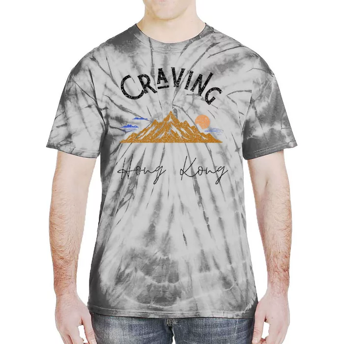 Craving Hong Kong Vintage Vacation Tie-Dye T-Shirt