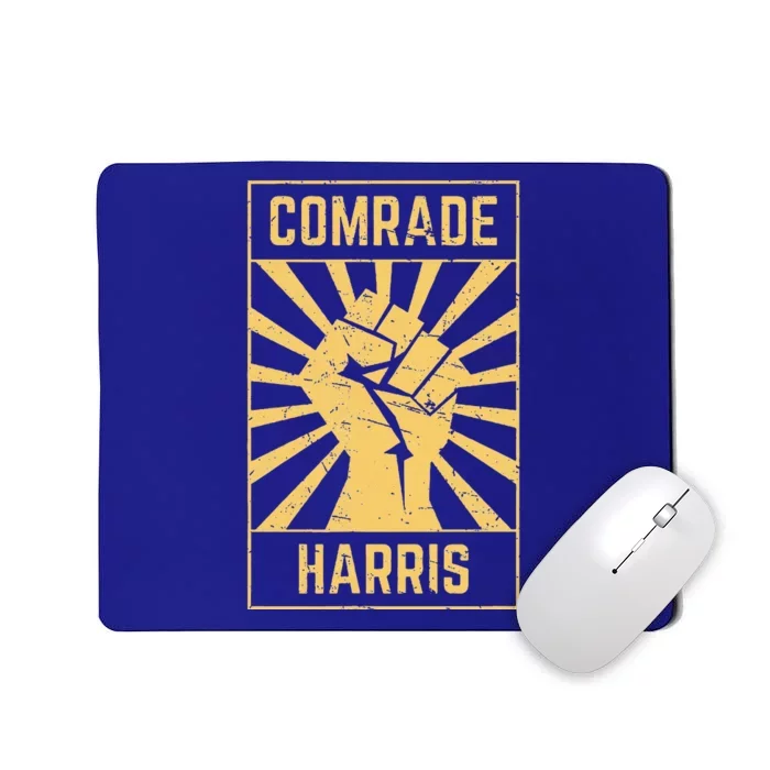 Comrade Harris Kamunism 2024 Communist Kamala Harris Mousepad