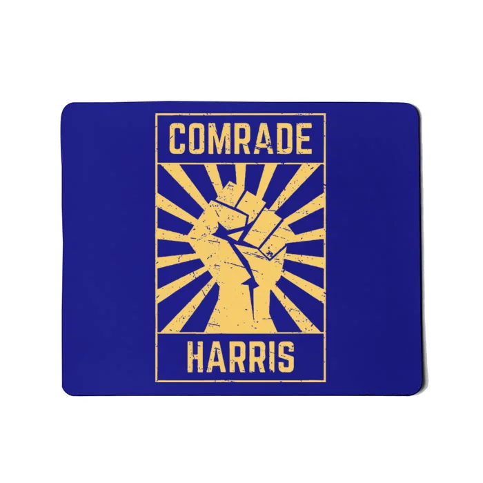 Comrade Harris Kamunism 2024 Communist Kamala Harris Mousepad