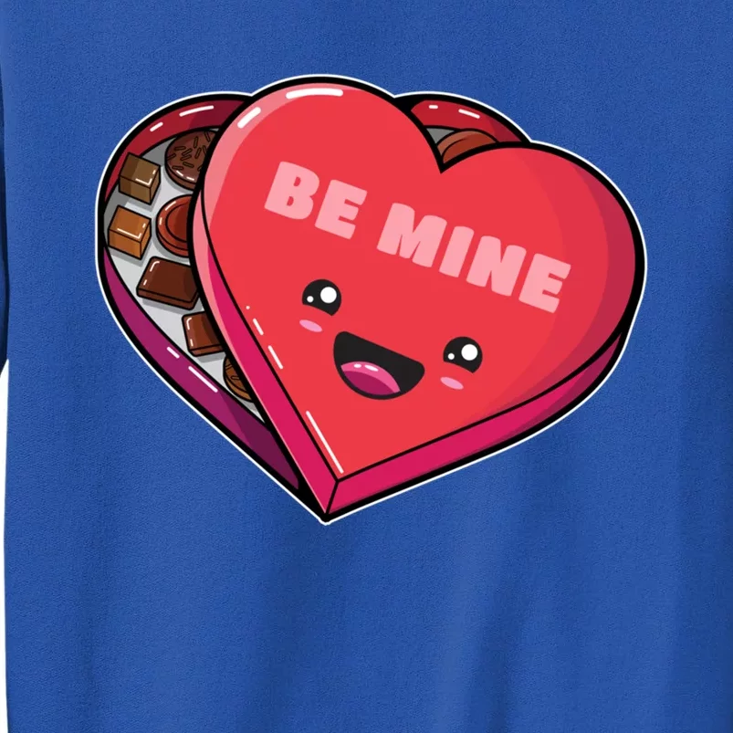 Chocolate Heart Kawaii Japanese Valentine's Day Be Mine Cool Gift Sweatshirt