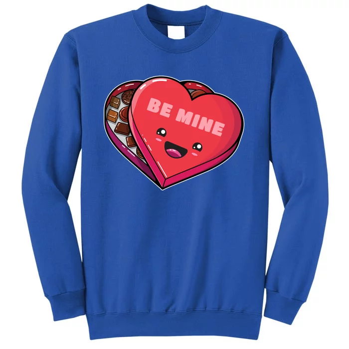 Chocolate Heart Kawaii Japanese Valentine's Day Be Mine Cool Gift Sweatshirt