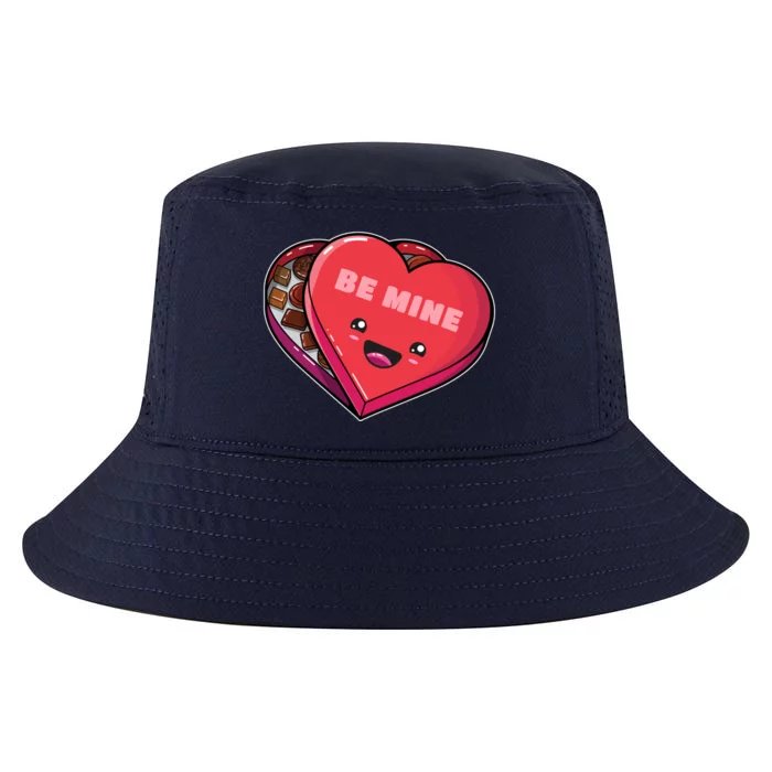 Chocolate Heart Kawaii Japanese Valentine's Day Be Mine Cool Gift Cool Comfort Performance Bucket Hat