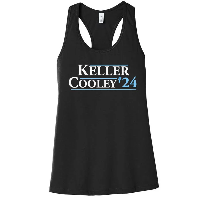 Clean Hits Keller Cooley 24 Women's Racerback Tank