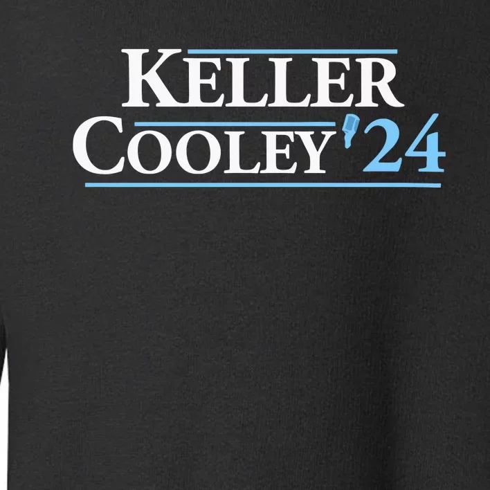 Clean Hits Keller Cooley 24 Toddler Sweatshirt