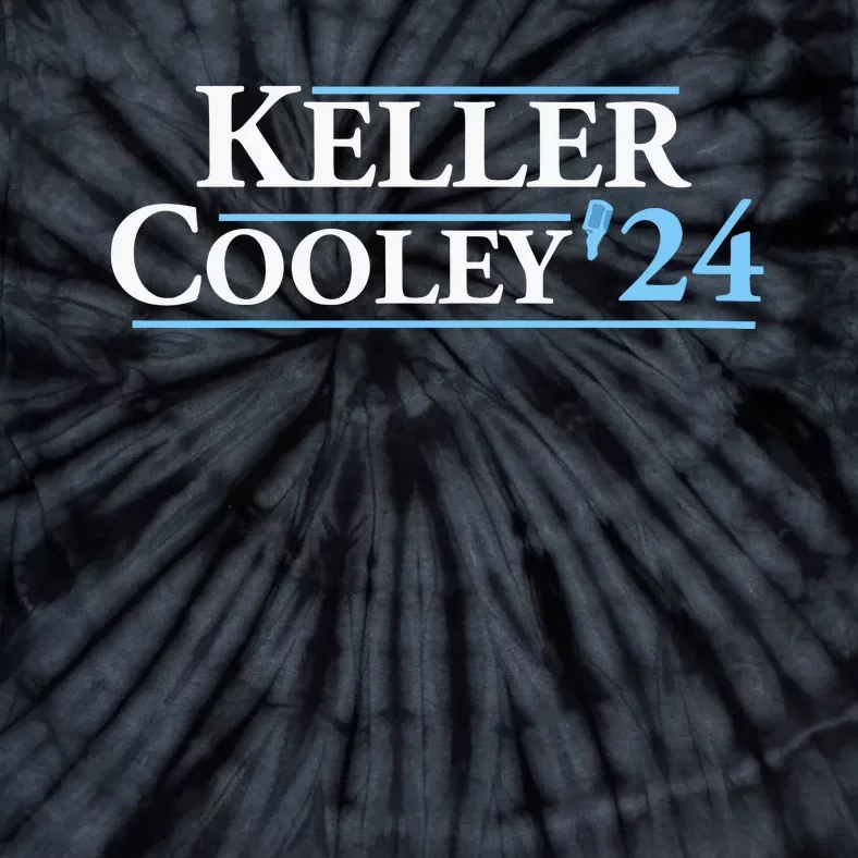 Clean Hits Keller Cooley 24 Tie-Dye T-Shirt