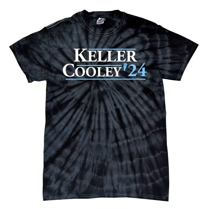 Clean Hits Keller Cooley 24 Tie-Dye T-Shirt